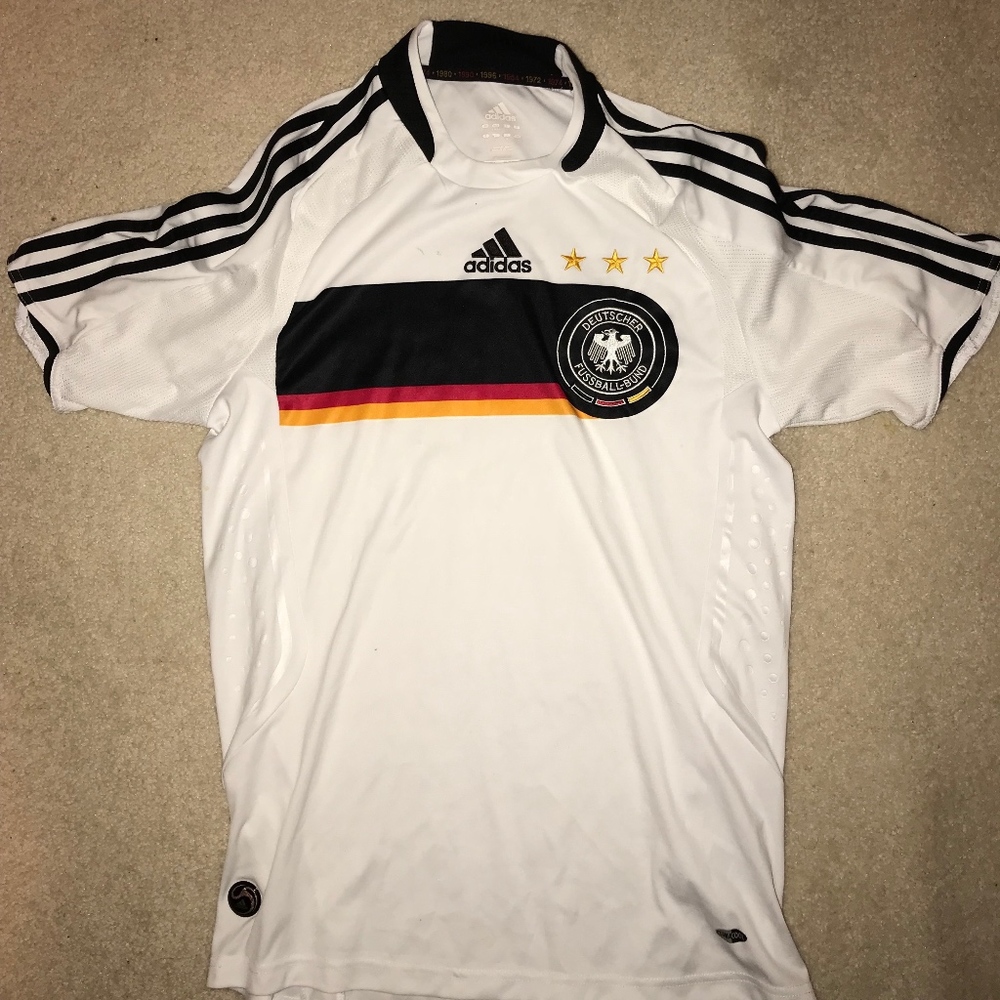 Germany National Adidas Soccer Jersey